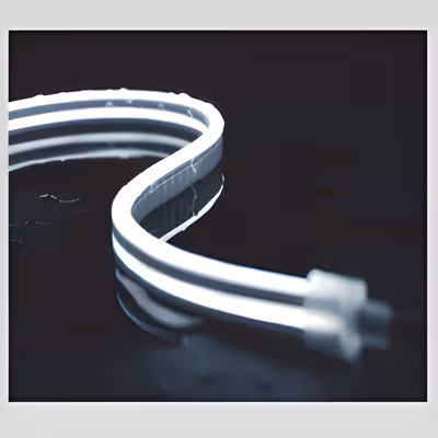 23 Horizontal Bend Neon Flex