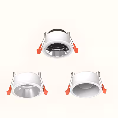 3 Adjustable Round Housing