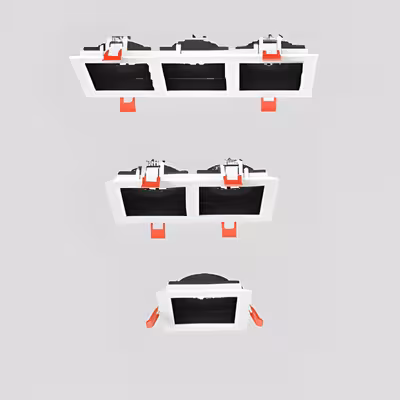 4 Adjustable Square Housing