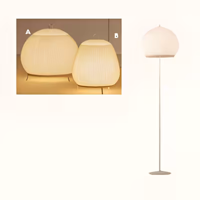 79-80 Decorative Table &amp; Floor Light