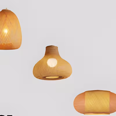 81 Decorative Pendant Suspending Light