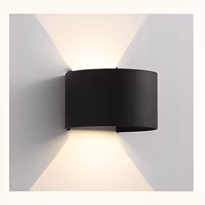 95 Wall light Curve UpDownlit