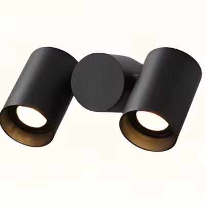 96 Adjustable Twin Wall Light