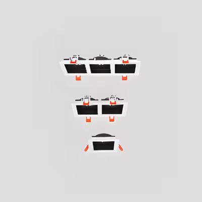 4 Adjustable Square Housing